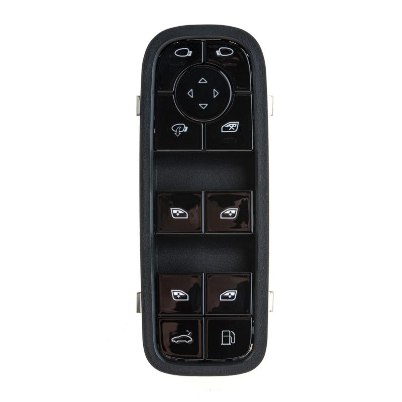 Front Driver Side Master Window Control Switch 971959858H For PORSCHE Cayenne 2018-2024,Panamera 2017-2024