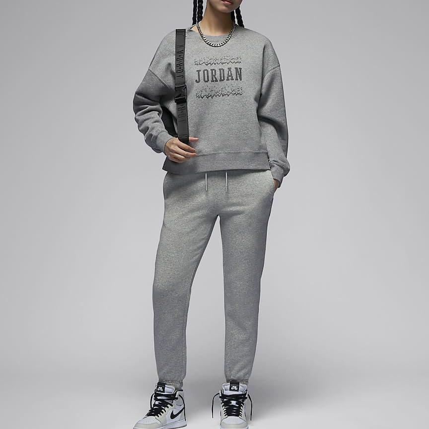 Jordan Sweatshirt Women's Carbon Gray FZ2140-091