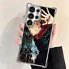 Аниме Итадори Юдзи JUJUSU Покрытие Чехол для телефона Для Samsung Galaxy S24 S25 FE S26 Edge S23 Ultra S22 S21 Plus S20 Противоударный Airbag