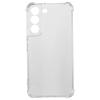 For Samsung Galaxy S22+ 5G Back Cover Reinforced Corners Anti-drop TPU Transparent Phone Case