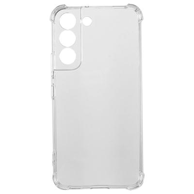 Для Samsung Galaxy S22+ 5G Задняя крышка Усиленные углы Противоударный ТПУ Прозрачный чехол для телефона