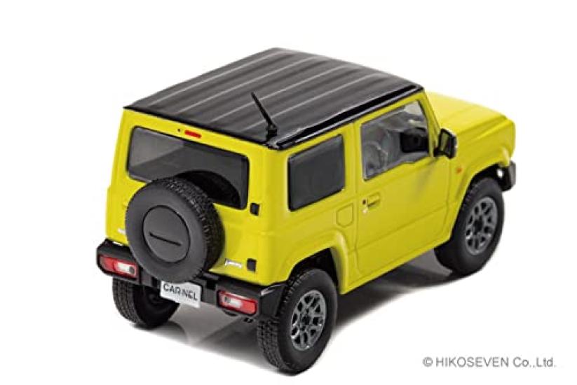 CARNEL Suzuki Jimny XC 2018 Kinetic Крыша Готовая модель CN431803 1/43 (JB64W) Желтый/черный
