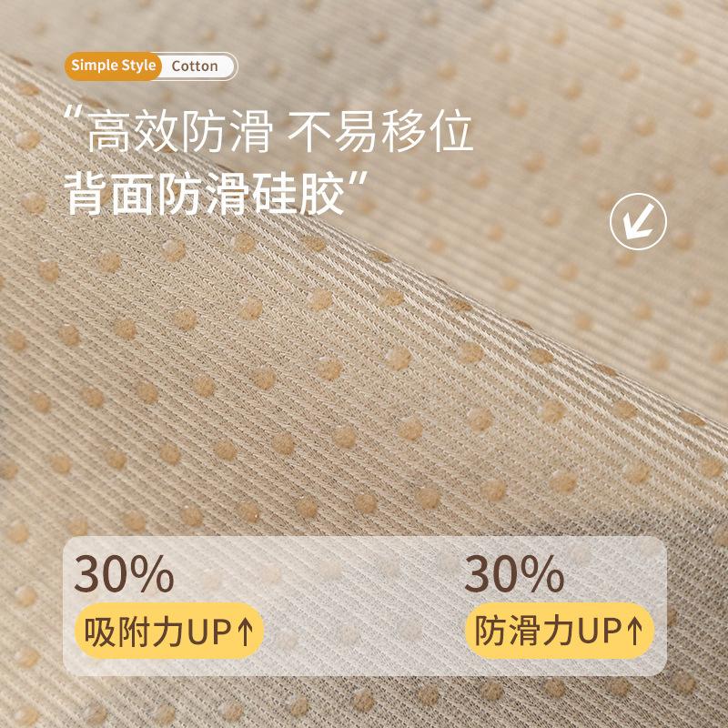 Autumn And Winter Plush Special-Shaped Sofa Cushion Non-Slip Nordic Irregular Sofa Seat Cushion Advanced Warm Cover