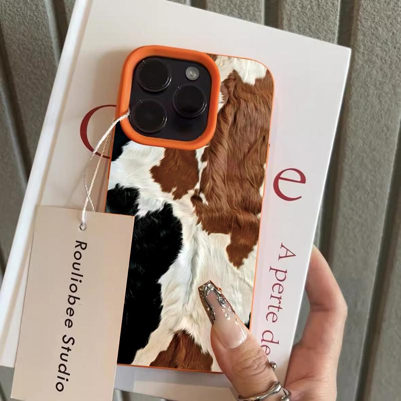 Для iPhone 17 16 15 14 13 12 11 Pro Max Air Case Коровья Кожа Личи Узор Силиконовый Чехол Для iPhone XS Max XR X 16E 16 Plus Мягкий Funda