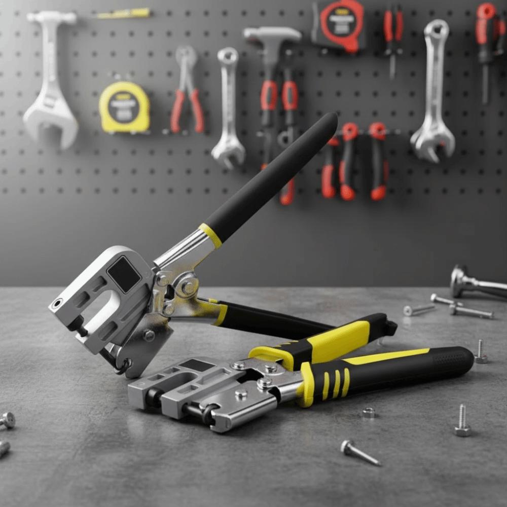 Цинк Цинковый сплав Сталь Клещи без заклепок Профессиональные пробивные клещи Специальный инструмент Клещи для киля Сверление