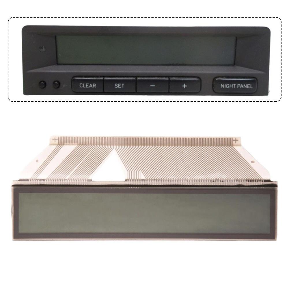 ЖК-дисплей черный, серебристый 12806125 ЖК-дисплей для Saab 9-3 и 9-5 Sid1 Sid2 Sid3 компьютерный центр ЖК-пиксель