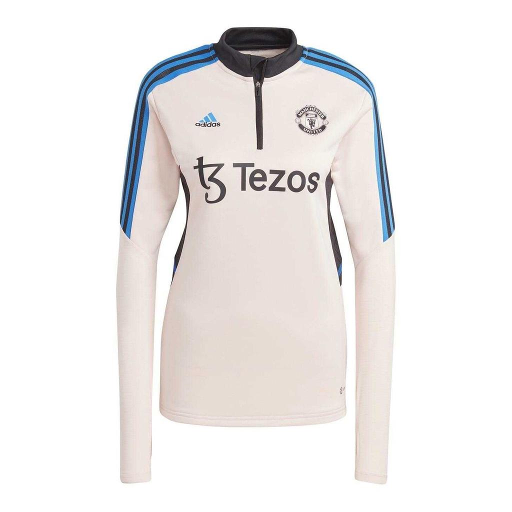 Adidas Womens/Ladies Condivo 22 Manchester United FC Training Top