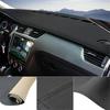 Для Mitsubishi Lancer Кожаный Дашмат Накладка на Приборную Панель Коврик на Приборную Панель Накладка для Интерьера Автомобиля