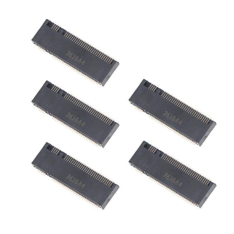 Высокоскоростной разъем NGFF M.2 SSD 5 шт. 67P A/B/E/M Ключ 2.3/3.2/4.2/8.5H для сборки/обновления игрового ПК