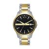[AX Armani Exchange] Watch HAMPTON AX2453 Men's Silver & Gold