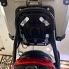 Motorcycle Aluminum Rear Storage Box Accessory Kit With Quick-Release Mount Lock Core Fasteners Side Case Hardware