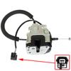 Opel Movano B 2010- central locking with cable LOWER REAR right door
