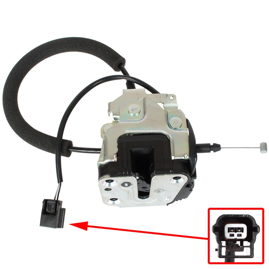 Opel Movano B 2010- central locking with cable LOWER REAR right door