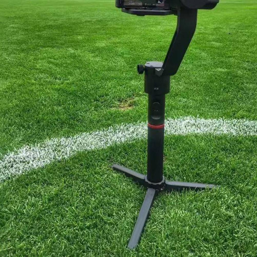 Mini Aluminium Alloy 15KG Heavy Load Folding 1 4   Screw Tripod Accessory for DJI Zhiyun