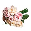 1 Bouquet Artificial Rose Flower Table Furniture Arrangement Party Wedding Decor