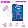 Оптовая продажа женских презервативов для женщин, носящих презервативы Orgasm Condom Beilile Contraceptive Condoms Penis Cock Sleeve For Adults 18+