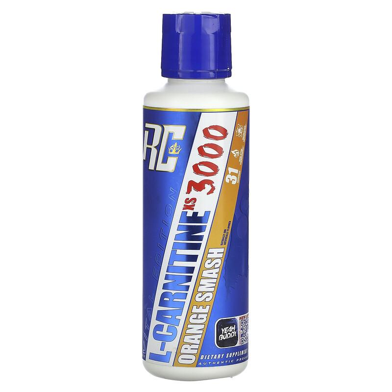 Vita Edition, L-Carnitine XS 3000, Orange Smash, 16 fl oz (473.28 ml)