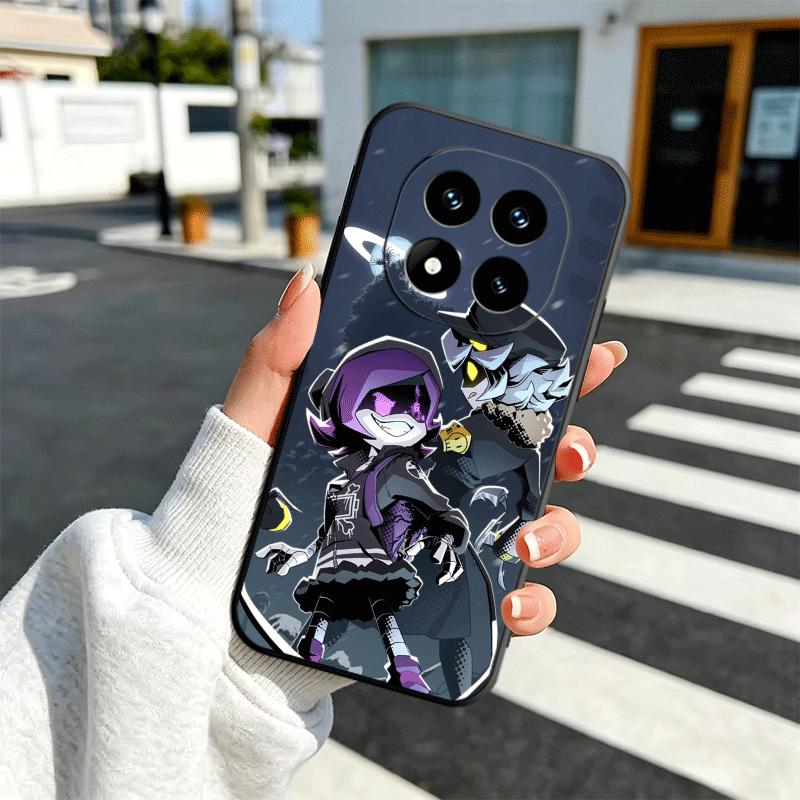 M-Murder D-Drones Game Soft Phone Case for Xiaomi Redmi Note 12 13 14 15 Pro Plus 11 12S 11S 11T 10 4G Black Cover Back Shell