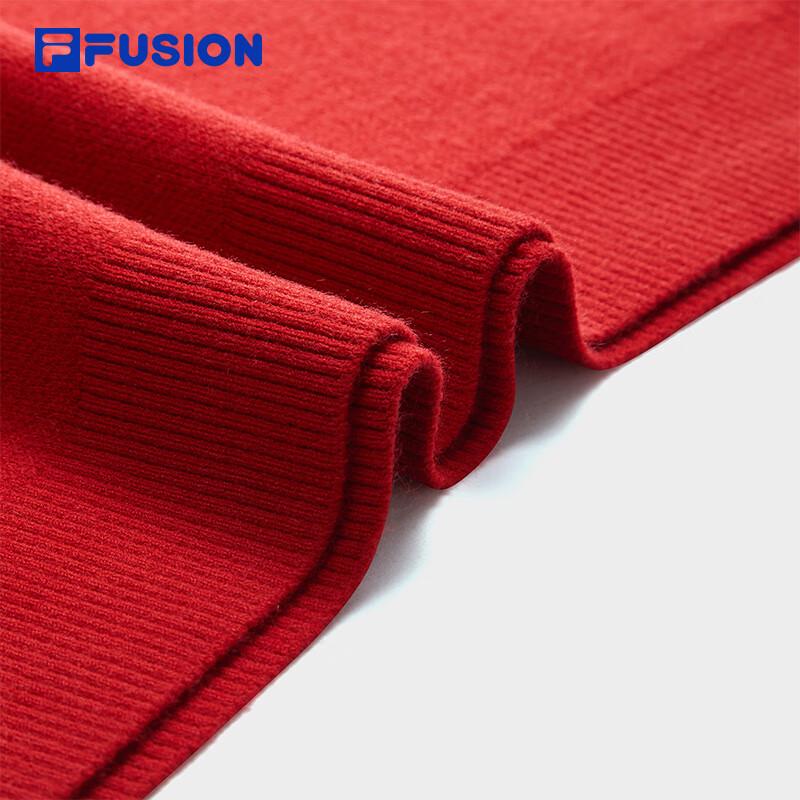 FILA FUSION Lucky Clover Unisex Knit Sweater