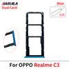 Лоток для SIM-карты для Oppo Для Realme 9 Pro C1 C11 C11 Двухслотовый лоток для Micro SIM-карты Держатель Считыватель SD-карт Запасные части