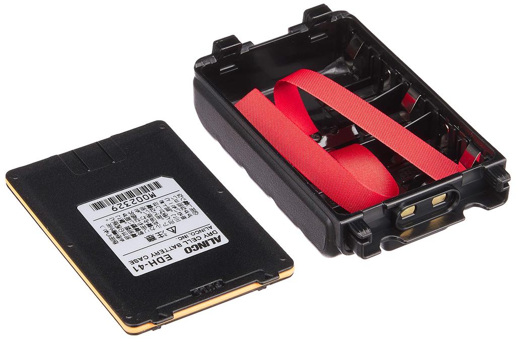 ALINCO EDH-41 Водонепроницаемый батарейный отсек на 5 элементов AA