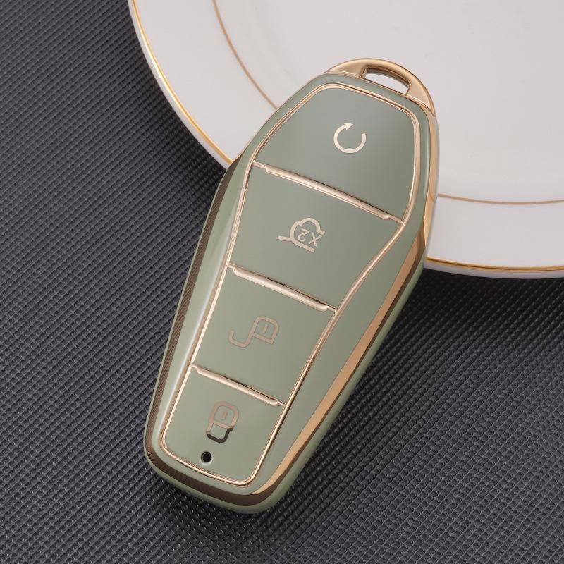 Чехол для ключа для BYD Qin PLUS, Tang, DMI Dolphin E2, Song pro, Qinhan EV, E6 yuan.