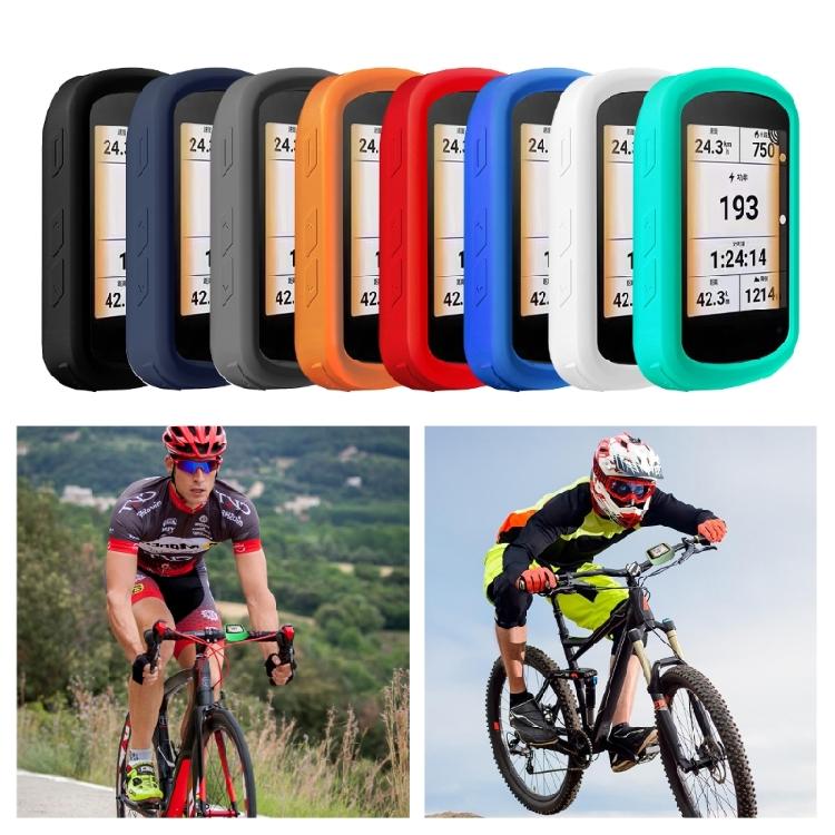 Мягкий противоскользящий чехол-кожа для велосипеда-Garmin Edge 840 Защитный чехол для GPS с защитой от падения