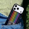 Heart Rainbow Gay Pride LGBT phone case cover Compatible with for IPhone 17air 16e 15 14 13 12 11Pro Max 17 Air