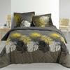 Parure De Lit - Armance - Housse De Couette 240x220cm - 2 Taies D'oreiller - Oeko-Tex® - Jaune
