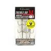Gamakatsu 67460 Treble Hook RB M Hyper Shield Size 3 (2144)