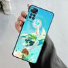 Чехол Genshin Impact Kamisato Ayaka Xiao для Xiaomi Redmi Note 12 11t 11s 11 10 8 Pro 9 9s 9t 8t для Mi 10 8 9a 9c 10c 12c K40