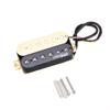 Wilkinson Classic Tone Ceramic Overwound Open Style Humbucker Pickup для электрогитары Zebra of, (Набор 2)