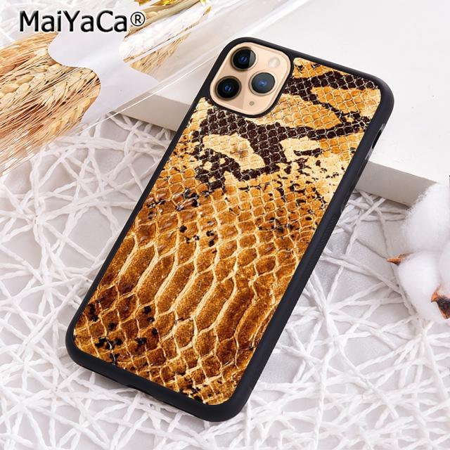 Чехол для телефона с рисунком кожи кобры и питона для iPhone 17 Air 13 14 16 16e 15 pro max plus 11 12 корпус coque