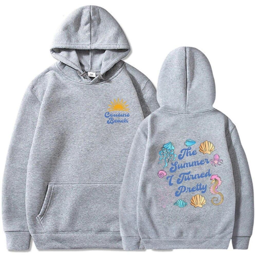 2023 Hot Tv Show The Summer I Turned Pretty Beach Hoodie I Am Kenough Sweatshirt Harajuku Women Men Hoodies Sudaderas Unisex
