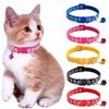 For Puppy Kitten Easy Wear With Bell Pet Supplies Cat Necklace Grooming Accessories Pet Collar