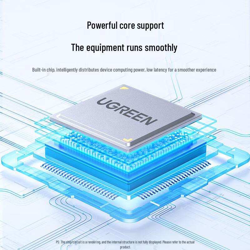 Ugreen 4-портовый USB 3.0 концентратор данных