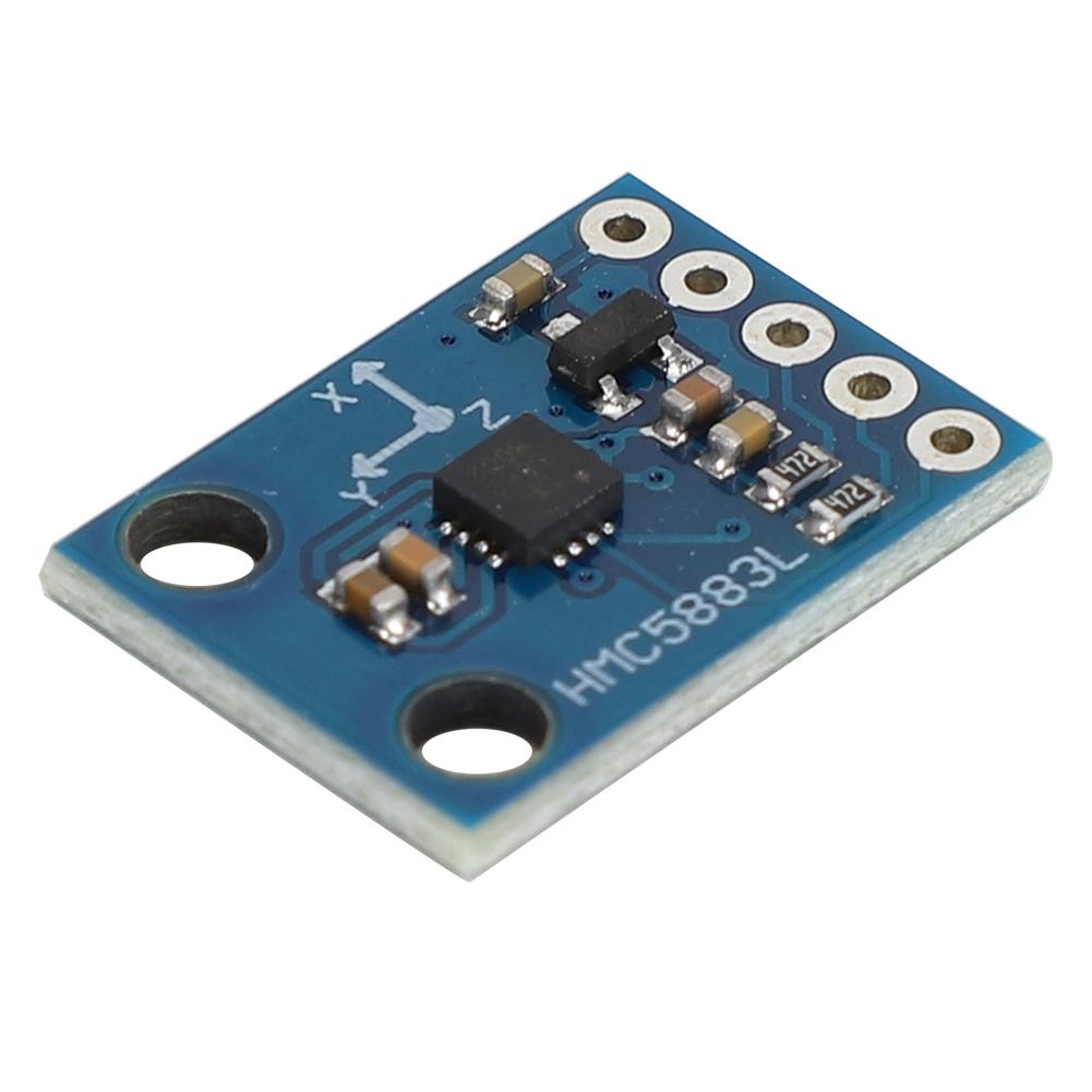 HMC5883L Calibration Free Module Electronic Compass Module Triaxial Magnetic Field Sensor