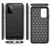 Case for Samsung Galaxy A72 5G / A72 LTE, Karbon, black