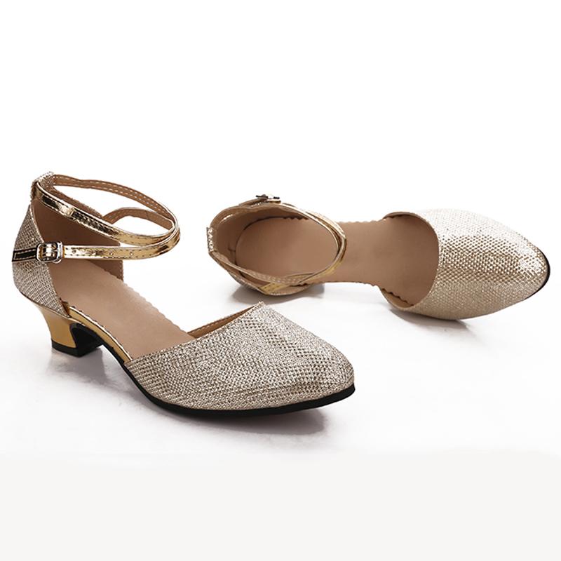 Туфли для латинских танцев для джазовых бальных танцев, женские сандалии на высоком каблуке в полоску для танцев