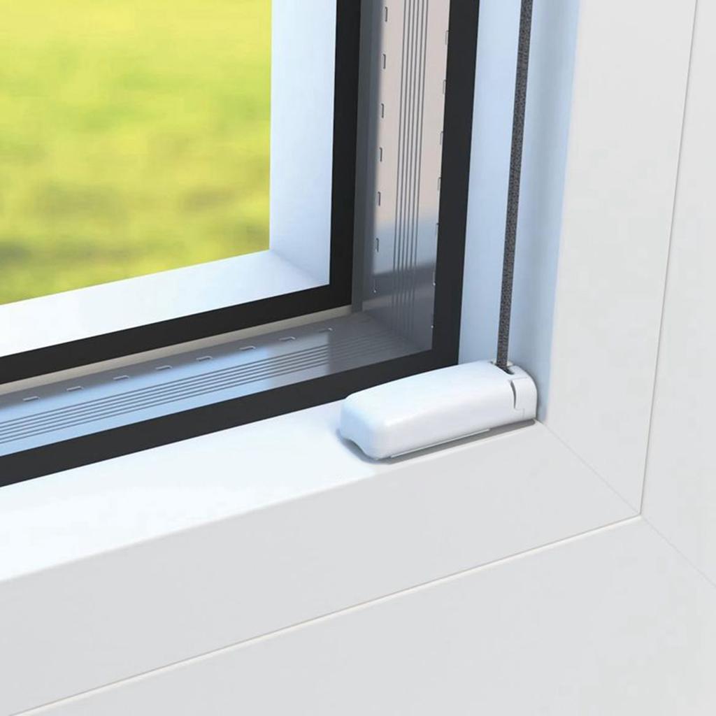 6Pieces Pleated Blind Base Clamping Brackets Tension Shoes with Screws Set for Secure Window Shade Easy Installation