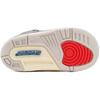 Air Jordan 3 Retro OG TD Rare Air Детские кроссовки Черный Чилийский-красный Нейтрально-серый IB8966-004