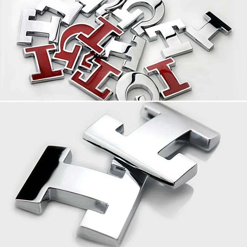 opq1 1Pcs Car Accessories Grille Badge Sticker Rabbit GTI Logo Decal For VW GTI Polo Golf Passat Scirocco Jetta Tiguan Beetle Touran