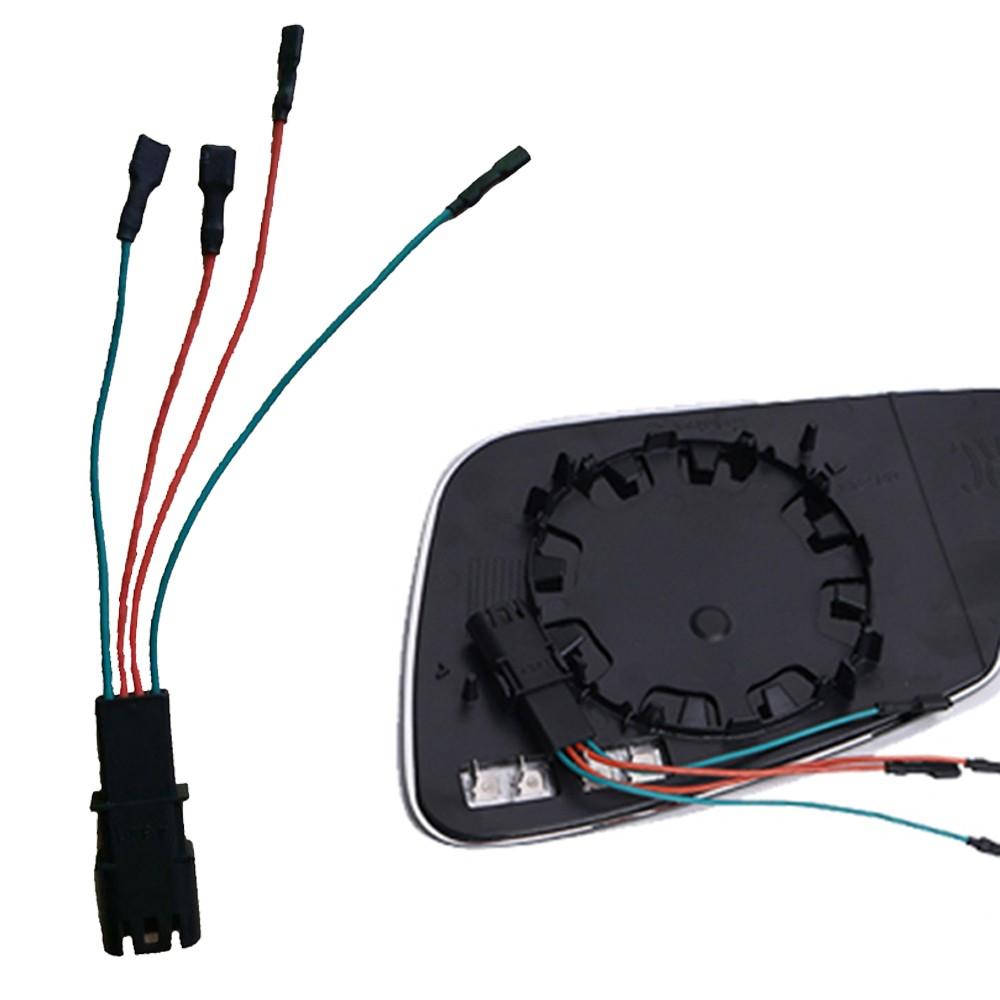 Mirror Cable Wire Heating For BMW X5 E70 E70 LCI 2007-2013 Replacement