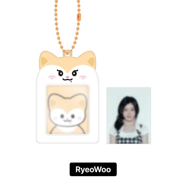 Предзаказ ITZY ON AIR Получите POP-UP TWINZY держатель для ID-фото