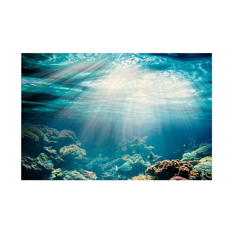 Подводный мир Фэнтези океан Аквариум тематический фон для фотосъемки тканевый фон для фотосъемки Настенный декор