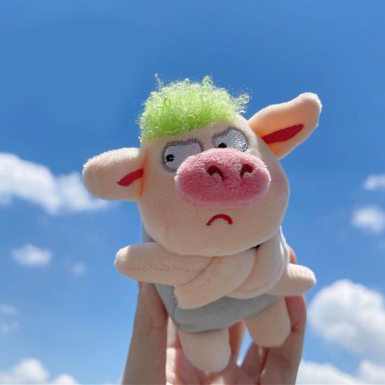 Многофункциональный кулон с изображением животного, очаровательный модный плюш с гладкой поверхностью