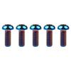 Титановые болты Ruifu M6x10 15 20 25 30 35 мм T30