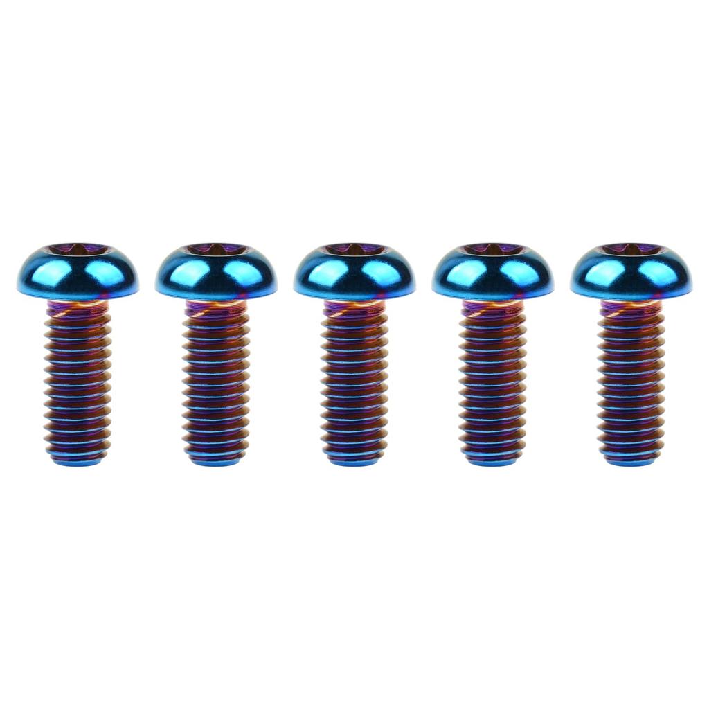 Титановые болты Ruifu M6x10 15 20 25 30 35 мм T30