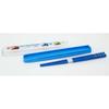 OSK Bento Box Set with Pull-Lid and Chopstick Holder, Thomas the Tank Engine Design, 16.5cm Chopsticks/Sliding Lid, Made in Japan, Dishwasher Safe, HS