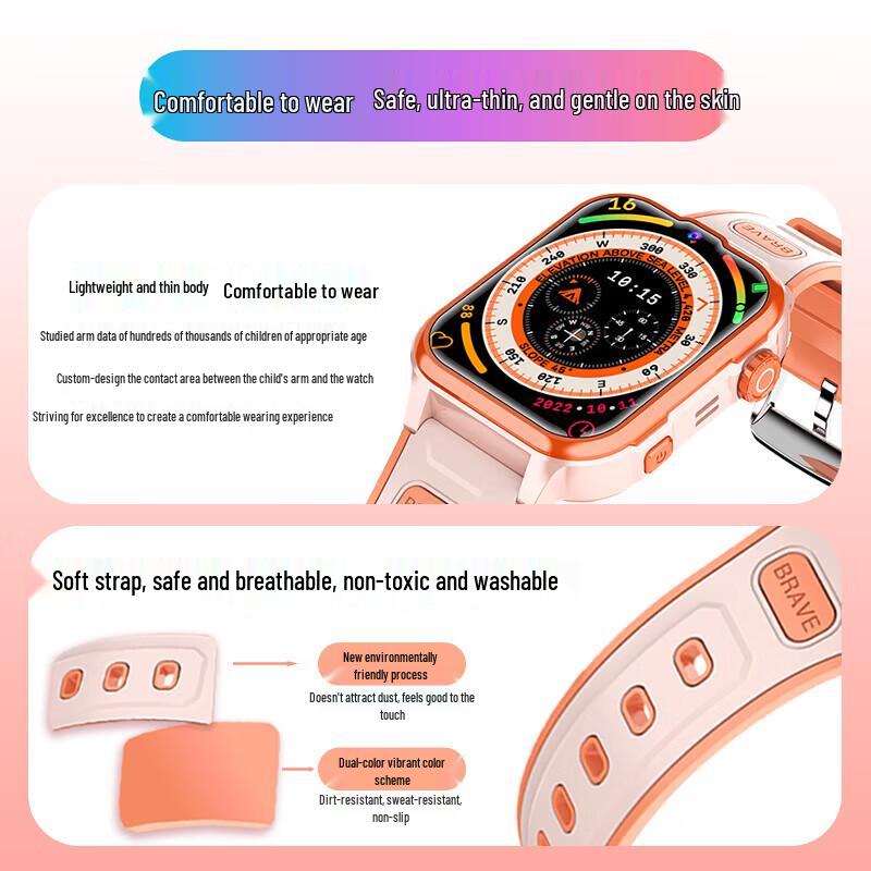 Soaiy Y65 Kids 4G Smart Watch (CN version)